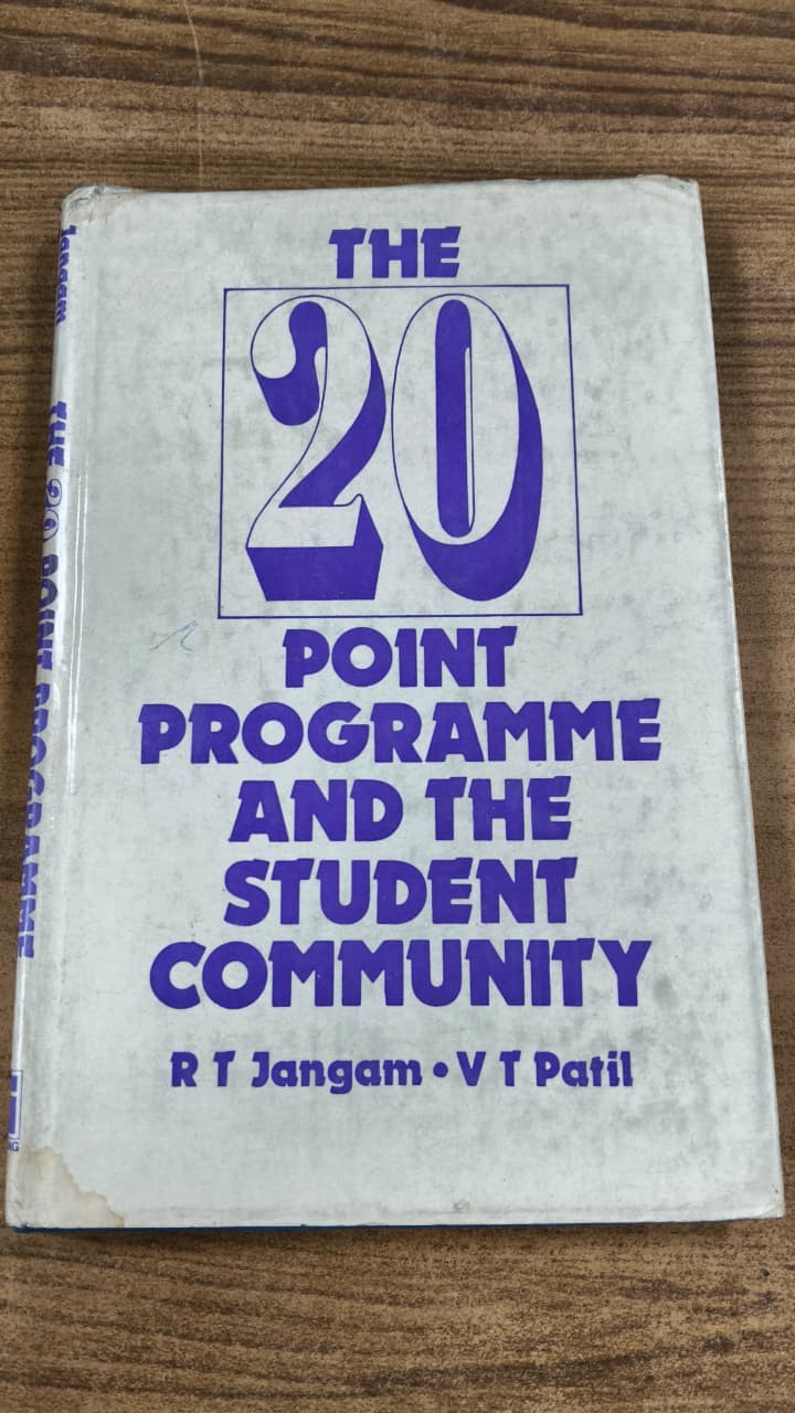 The 20 Point Programme And The Student Community